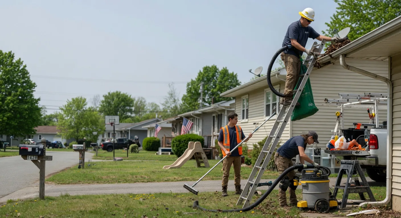 Gutter Installation in Douglas, OK near me